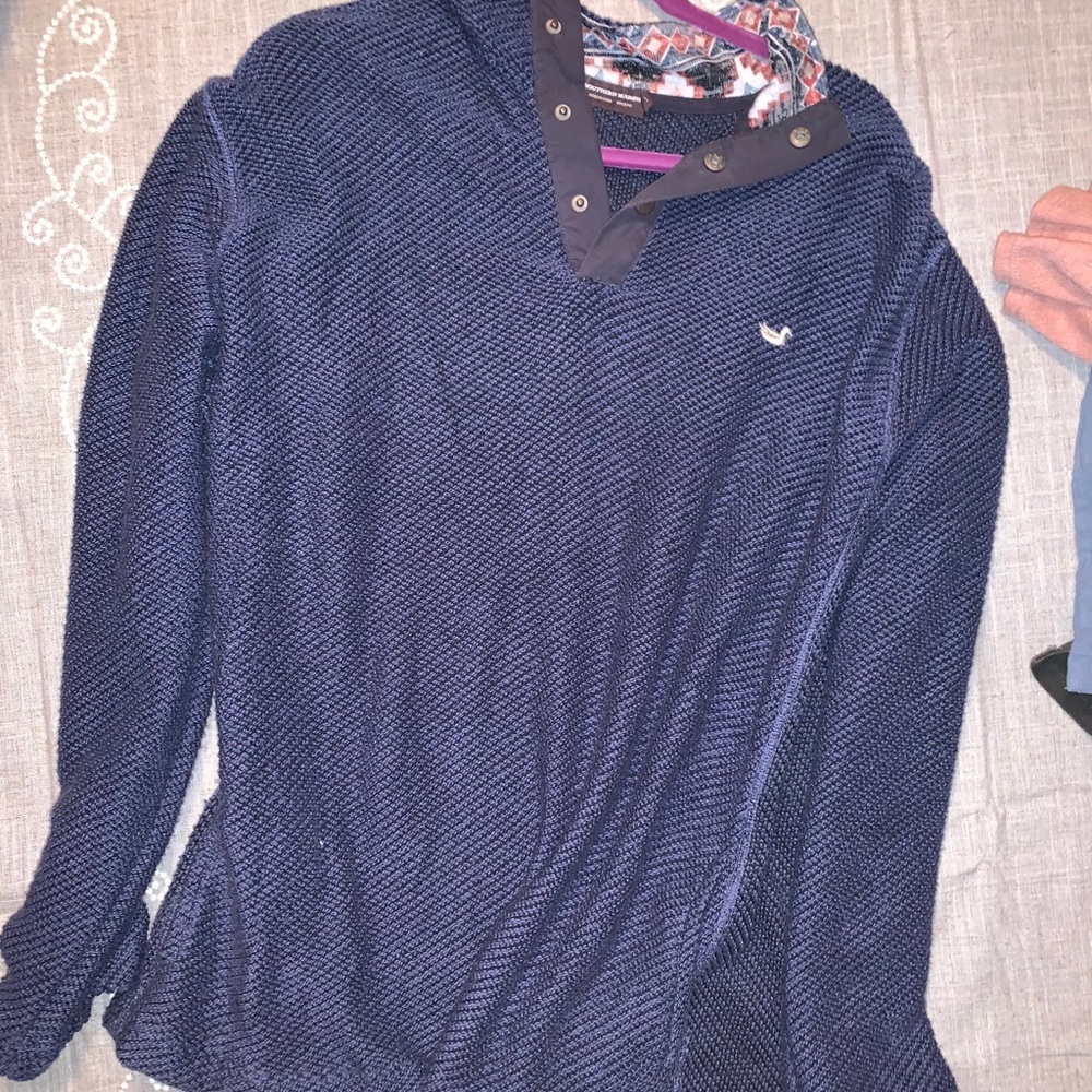 Southern Marsh Pullover